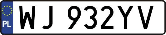 WJ932YV