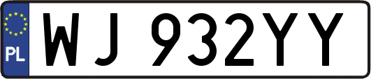 WJ932YY
