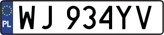 WJ934YV