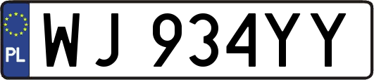 WJ934YY