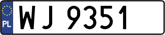 WJ9351