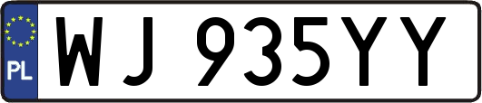 WJ935YY