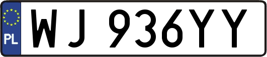 WJ936YY