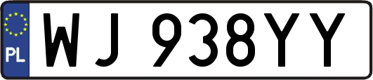 WJ938YY