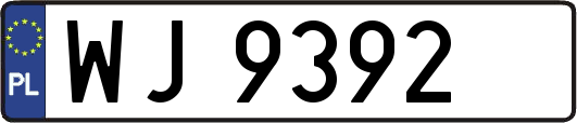 WJ9392