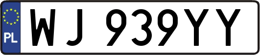 WJ939YY