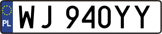 WJ940YY