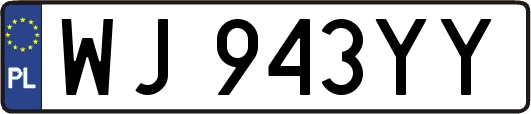 WJ943YY