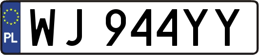 WJ944YY