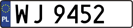 WJ9452