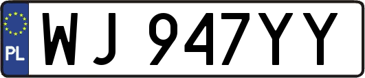 WJ947YY