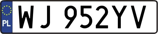 WJ952YV