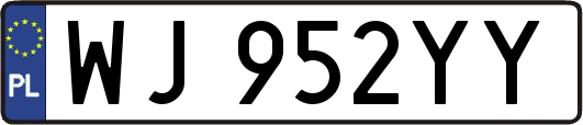 WJ952YY