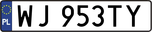 WJ953TY