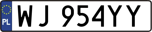 WJ954YY