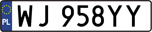 WJ958YY