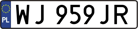 WJ959JR