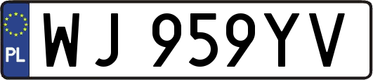 WJ959YV