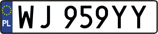 WJ959YY
