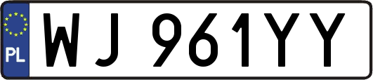WJ961YY