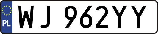 WJ962YY