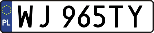 WJ965TY