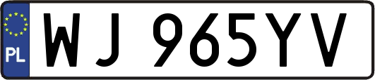 WJ965YV