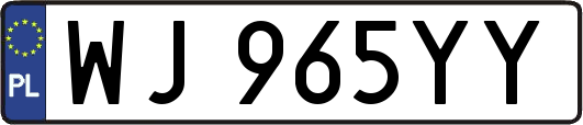 WJ965YY