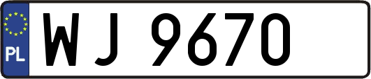 WJ9670