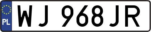 WJ968JR