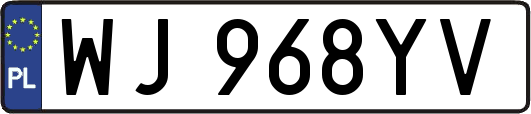 WJ968YV