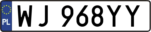 WJ968YY
