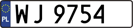 WJ9754