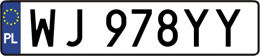 WJ978YY