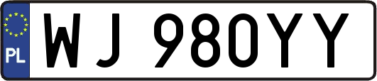 WJ980YY