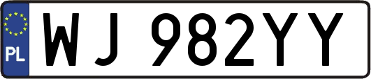 WJ982YY