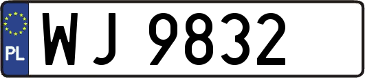 WJ9832