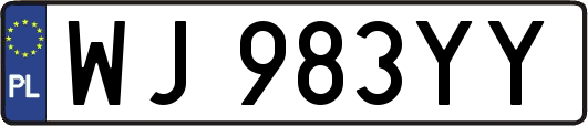 WJ983YY