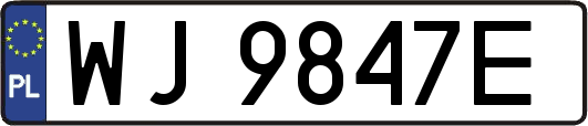 WJ9847E