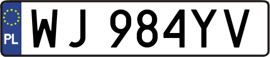 WJ984YV