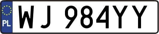 WJ984YY