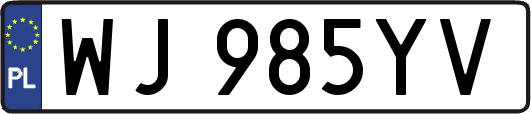 WJ985YV