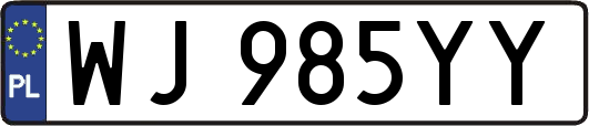 WJ985YY