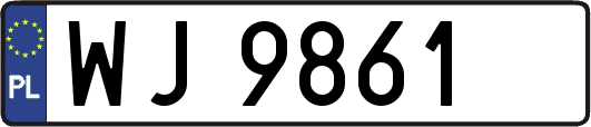 WJ9861