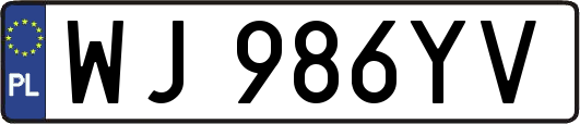 WJ986YV