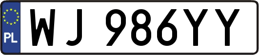 WJ986YY