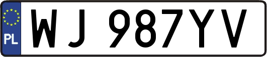 WJ987YV