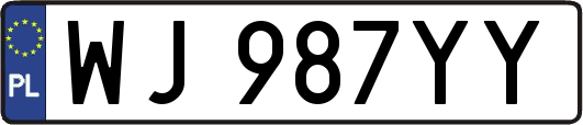 WJ987YY