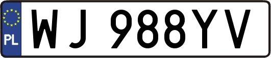 WJ988YV