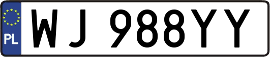 WJ988YY